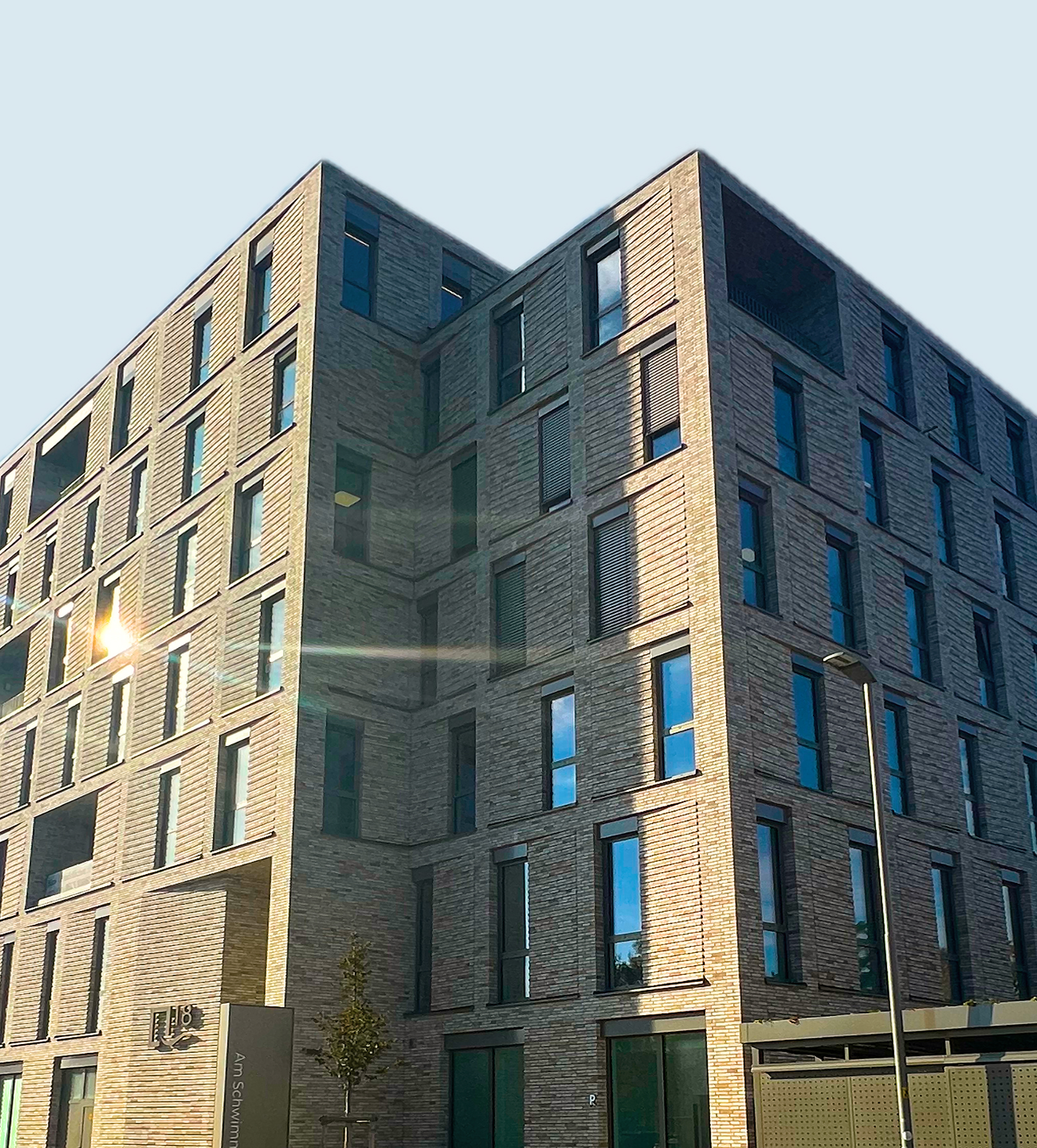 Unternehmerquartier Gebäude Wiesloch